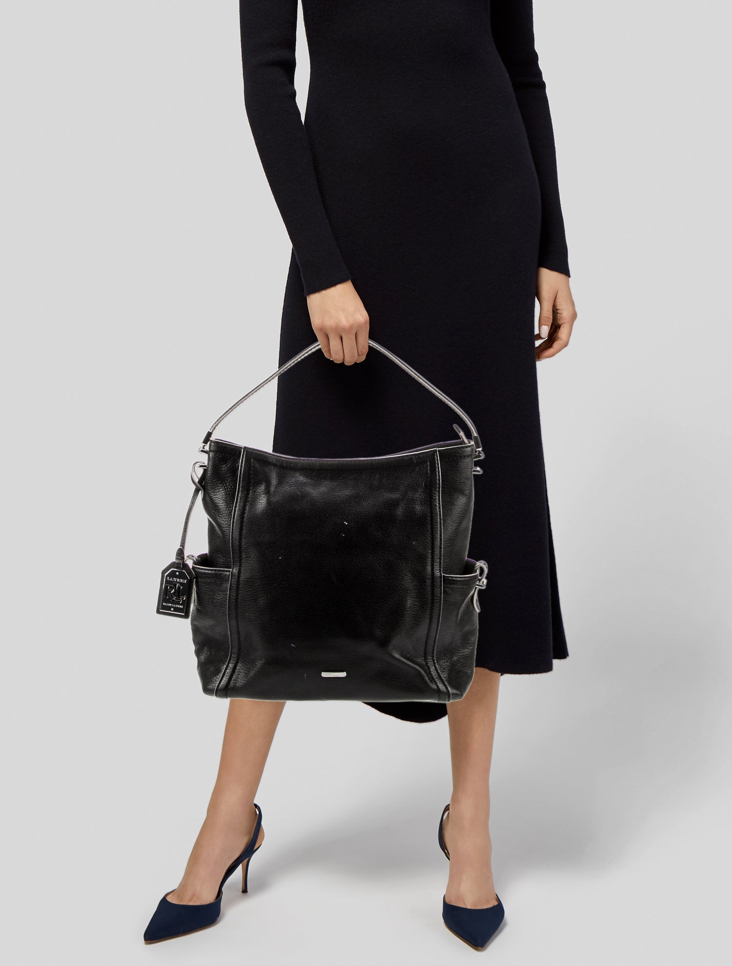 Ralph Lauren Leather Handle Bag